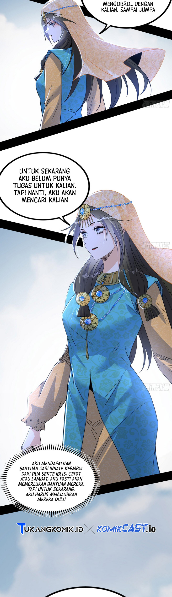 I’m An Evil God Chapter 388